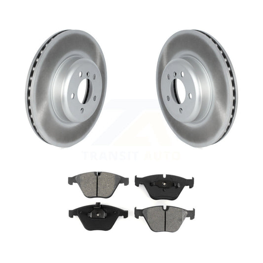 Disc Rotors and Semi-Metallic Brake Pads Kit-KGS-102332 - Kit.bestparts.ca