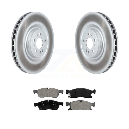 Disc Rotors and Semi-Metallic Brake Pads Kit-KGS-102333 - Kit.bestparts.ca