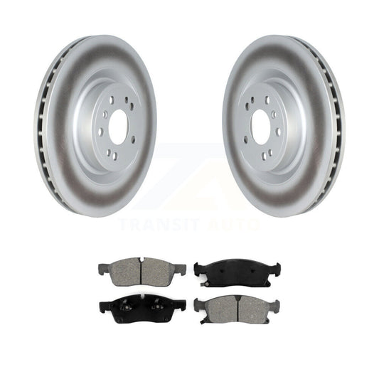 Disc Rotors and Semi-Metallic Brake Pads Kit-KGS-102335 - Kit.bestparts.ca