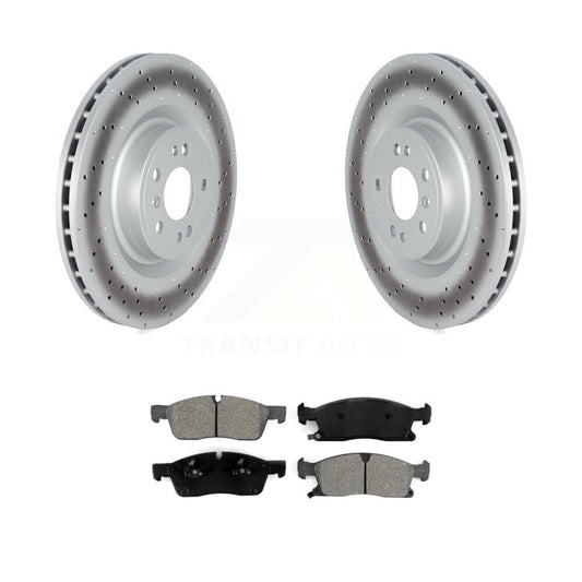 Disc Rotors and Semi-Metallic Brake Pads Kit-KGS-102336 - Kit.bestparts.ca