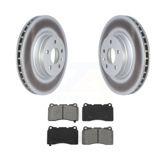 Disc Rotors and Semi-Metallic Brake Pads Kit-KGS-102337 - Kit.bestparts.ca