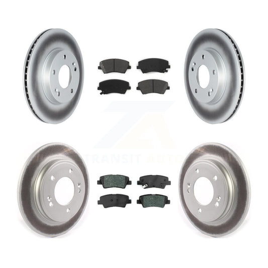 Disc Rotors and Semi-Metallic Brake Pads Kit-KGS-102339 - Kit.bestparts.ca