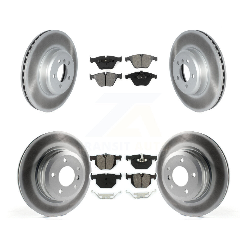coated disc rotors and semi metallic brake pads-kgs-102346 - Kit.bestparts.ca Kit.bestparts.ca