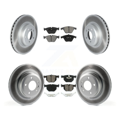 coated disc rotors and semi metallic brake pads-kgs-102346 - Kit.bestparts.ca