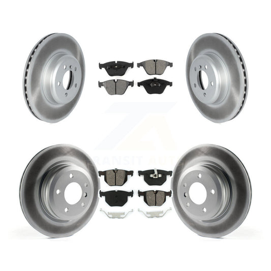 coated disc rotors and semi metallic brake pads-kgs-102346 - Kit.bestparts.ca