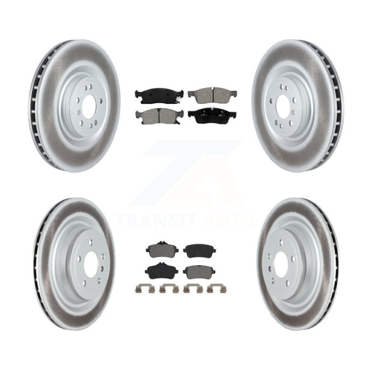 Disc Rotors and Semi-Metallic Brake Pads Kit-KGS-102348 - Kit.bestparts.ca