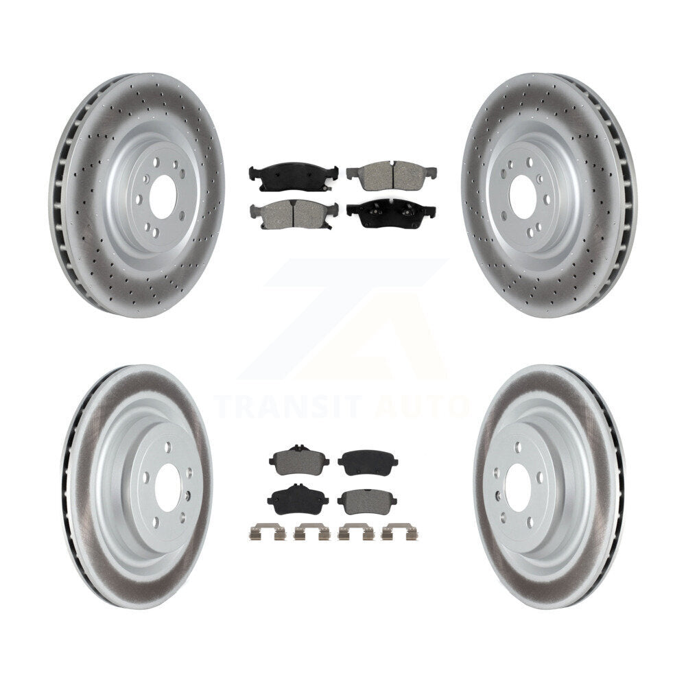Disc Rotors and Semi-Metallic Brake Pads Kit-KGS-102349 - Kit.bestparts.ca