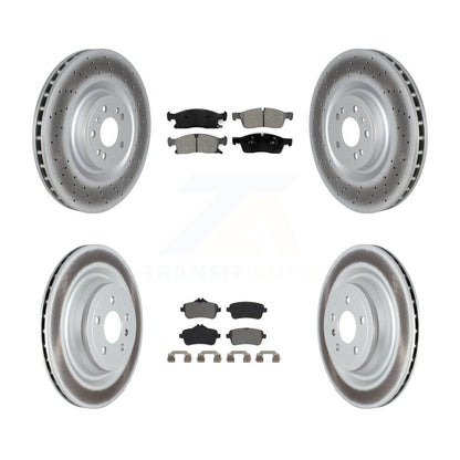 Disc Rotors and Semi-Metallic Brake Pads Kit-KGS-102349 - Kit.bestparts.ca
