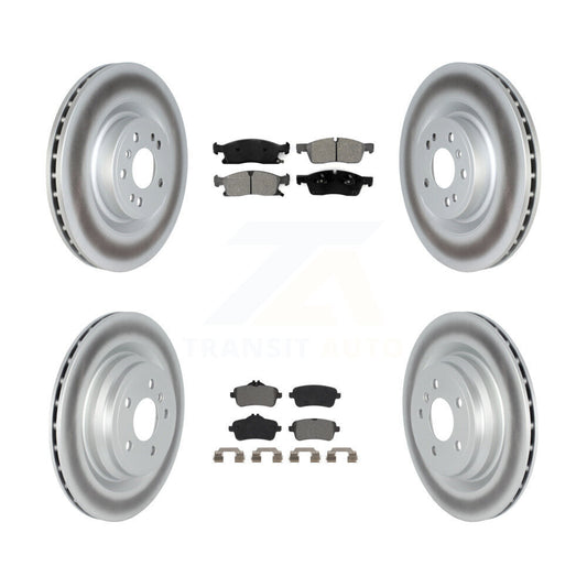 Disc Rotors and Semi-Metallic Brake Pads Kit-KGS-102350 - Kit.bestparts.ca