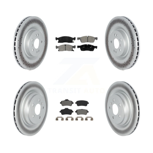 Disc Rotors and Semi-Metallic Brake Pads Kit-KGS-102351 - Kit.bestparts.ca