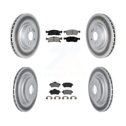 Disc Rotors and Semi-Metallic Brake Pads Kit-KGS-102352 - Kit.bestparts.ca