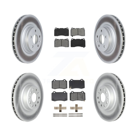 Disc Rotors and Semi-Metallic Brake Pads Kit-KGS-102354 - Kit.bestparts.ca