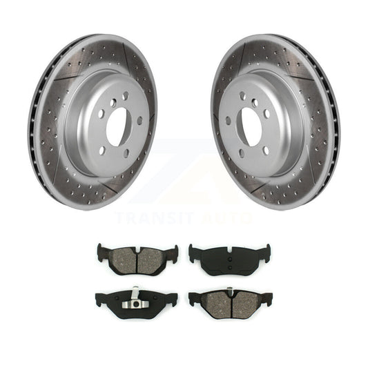 Disc Rotors and Semi-Metallic Brake Pads Kit-KGS-102357 - Kit.bestparts.ca
