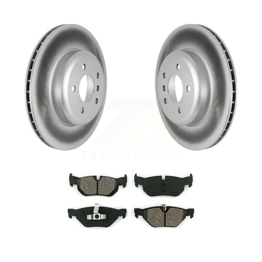 Disc Rotors and Semi-Metallic Brake Pads Kit-KGS-102358 - Kit.bestparts.ca