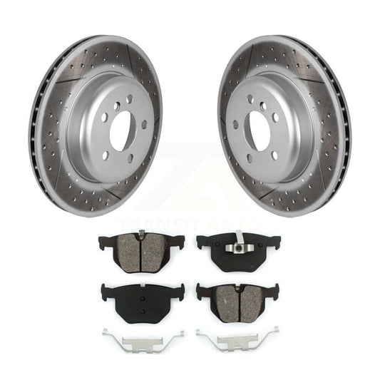 Disc Rotors and Semi-Metallic Brake Pads Kit-KGS-102361 - Kit.bestparts.ca