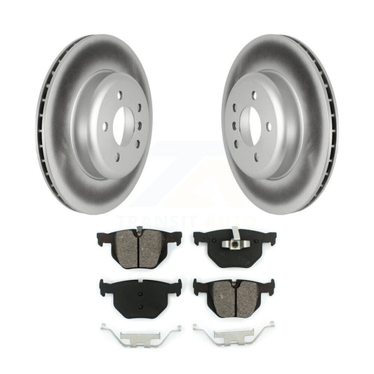 Disc Rotors and Semi-Metallic Brake Pads Kit-KGS-102362 - Kit.bestparts.ca