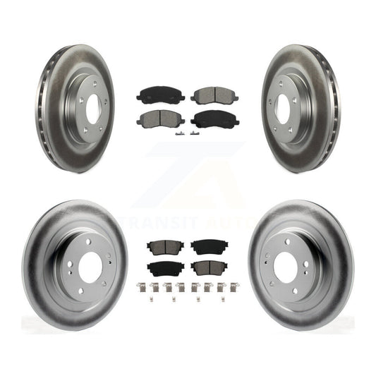 Disc Rotors and Semi-Metallic Brake Pads Kit-KGS-102364 - Kit.bestparts.ca