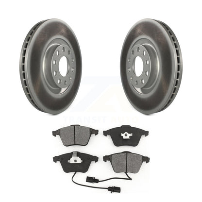 Coated Disc Rotors and Semi-Metallic Brake Pads Kit-KGS-102372 - Kit.bestparts.ca