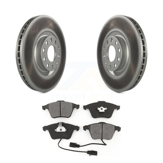 Coated Disc Rotors and Semi-Metallic Brake Pads Kit-KGS-102372 - Kit.bestparts.ca