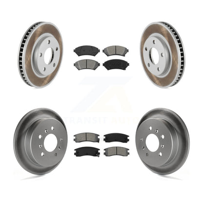 Disc Rotors and Semi-Metallic Brake Pads Kit-KGS-102373 - Kit.bestparts.ca