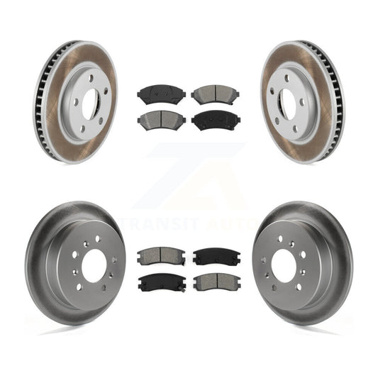 Disc Rotors and Semi-Metallic Brake Pads Kit-KGS-102373 - Kit.bestparts.ca