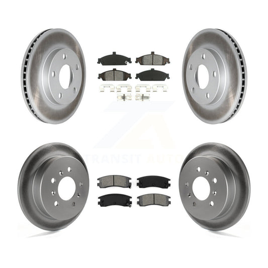 Disc Rotors and Semi-Metallic Brake Pads Kit-KGS-102377 - Kit.bestparts.ca