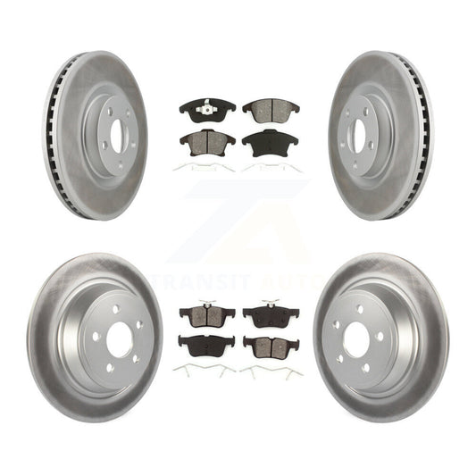 Disc Rotors and Semi-Metallic Brake Pads Kit-KGS-102379 - Kit.bestparts.ca