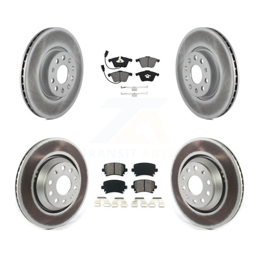 Disc Rotors and Semi-Metallic Brake Pads Kit-KGS-102383 - Kit.bestparts.ca