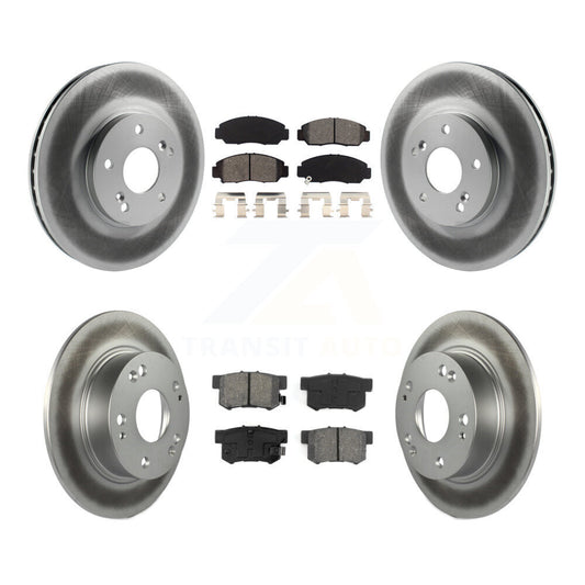 Disc Rotors and Semi-Metallic Brake Pads Kit-KGS-102388 - Kit.bestparts.ca