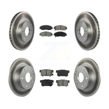 Disc Rotors and Semi-Metallic Brake Pads Kit-KGS-102389