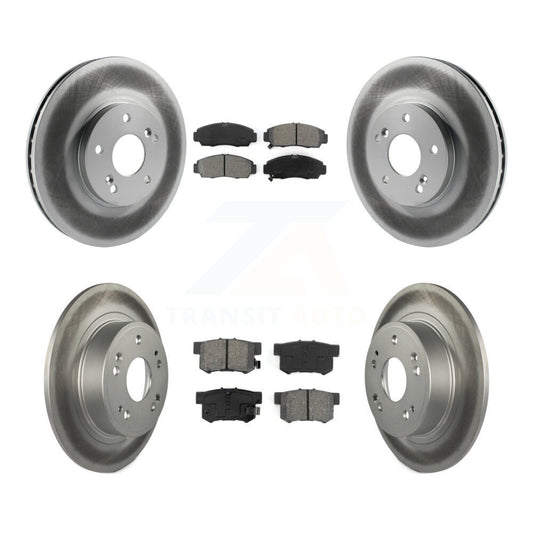Disc Rotors and Semi-Metallic Brake Pads Kit-KGS-102390 - Kit.bestparts.ca