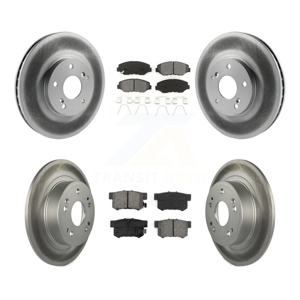 Disc Rotors and Semi-Metallic Brake Pads Kit-KGS-102391 - Kit.bestparts.ca Kit.bestparts.ca