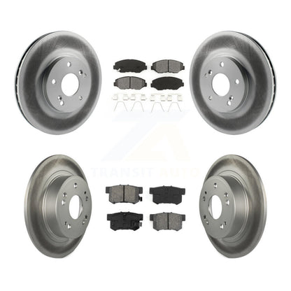 Disc Rotors and Semi-Metallic Brake Pads Kit-KGS-102391 - Kit.bestparts.ca