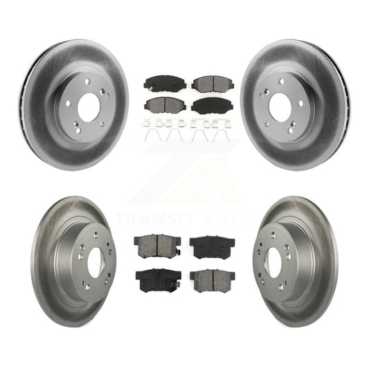 Disc Rotors and Semi-Metallic Brake Pads Kit-KGS-102391 - Kit.bestparts.ca