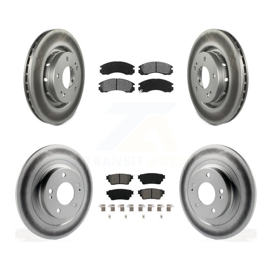 Disc Rotors and Semi-Metallic Brake Pads Kit-KGS-102392 - Kit.bestparts.ca