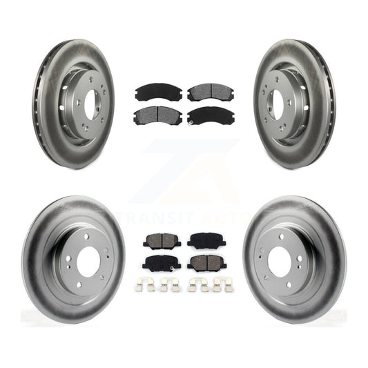 Disc Rotors and Semi-Metallic Brake Pads Kit-KGS-102393 - Kit.bestparts.ca