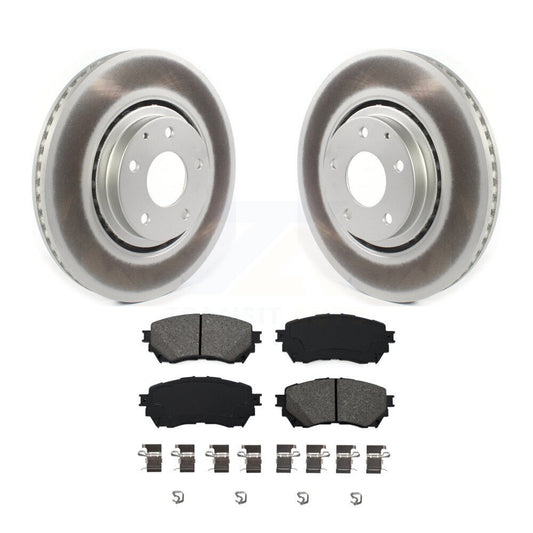 Coated Disc Rotors and Semi-Metallic Brake Pads Kit-KGS-102394 - Kit.bestparts.ca
