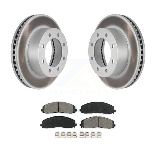 Coated Disc Rotors and Semi-Metallic Brake Pads Kit-KGS-102399 - Kit.bestparts.ca