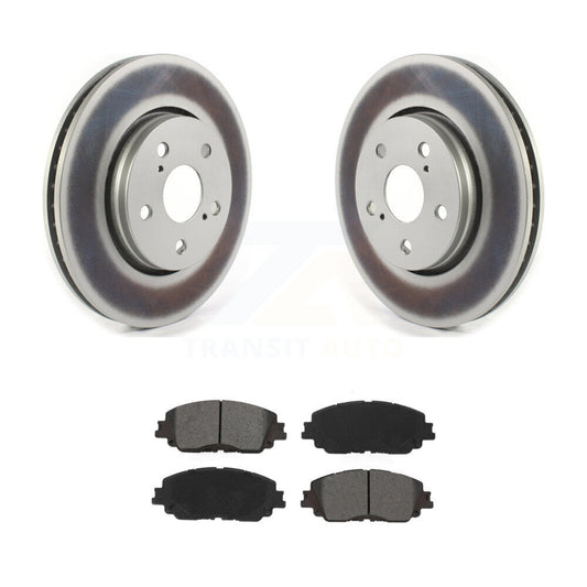 Coated Disc Rotors and Semi-Metallic Brake Pads Kit-KGS-102400 - Kit.bestparts.ca