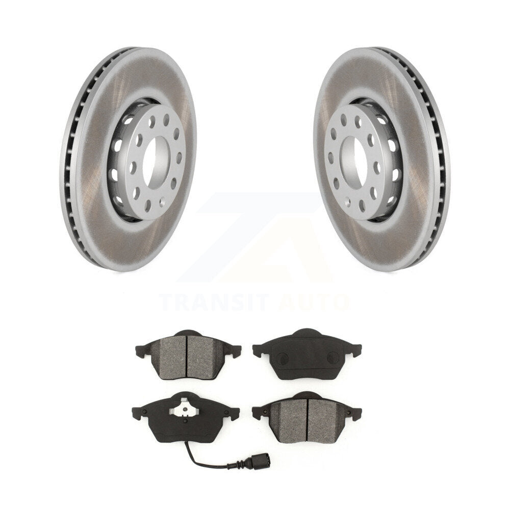 Coated Disc Rotors and Semi-Metallic Brake Pads Kit-KGS-102404 - Kit.bestparts.ca Kit.bestparts.ca