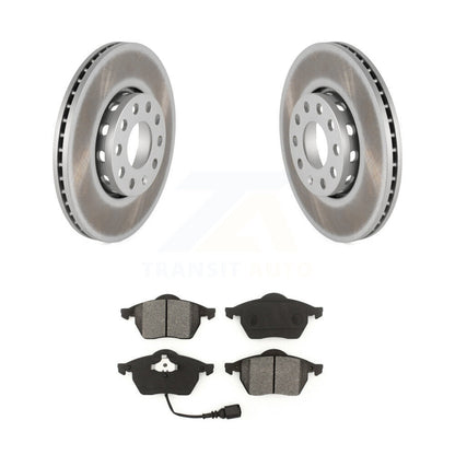 Coated Disc Rotors and Semi-Metallic Brake Pads Kit-KGS-102404 - Kit.bestparts.ca
