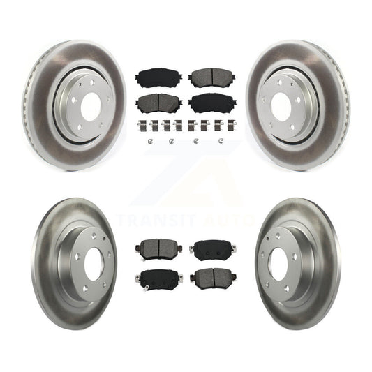 Disc Rotors and Semi-Metallic Brake Pads Kit-KGS-102410 - Kit.bestparts.ca