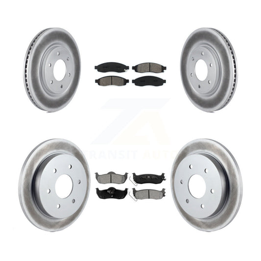 Disc Rotors and Semi-Metallic Brake Pads Kit-KGS-102412 - Kit.bestparts.ca