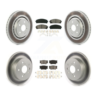 Disc Rotors and Semi-Metallic Brake Pads Kit-KGS-102413 - Kit.bestparts.ca