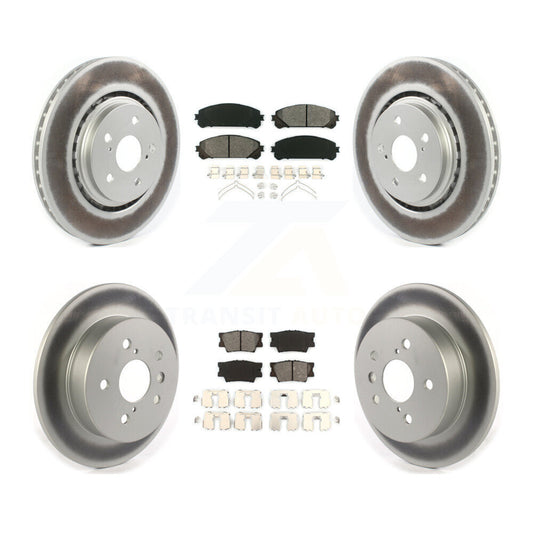 Disc Rotors and Semi-Metallic Brake Pads Kit-KGS-102413 - Kit.bestparts.ca