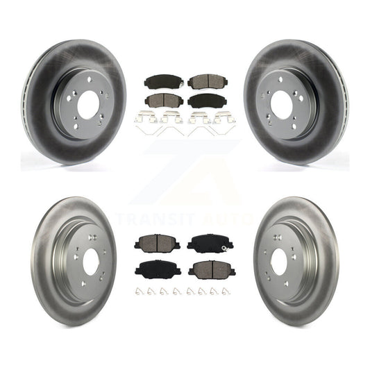 Disc Rotors and Semi-Metallic Brake Pads Kit-KGS-102415 - Kit.bestparts.ca