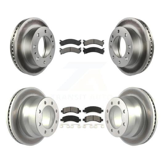 disc rotors and semi metallic brake pads-kgs-102425 - Kit.bestparts.ca