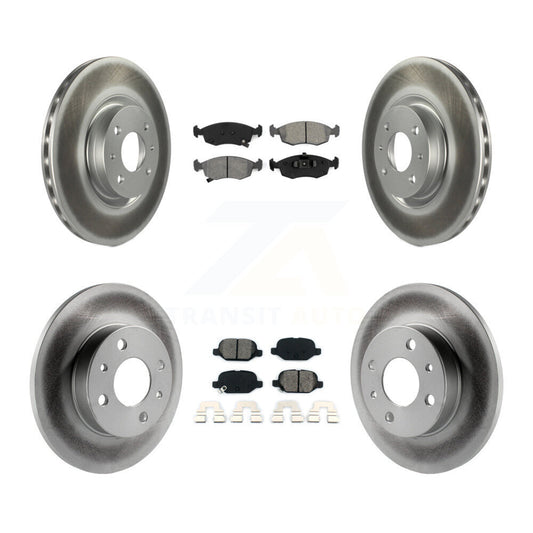 Disc Rotors and Semi-Metallic Brake Pads Kit-KGS-102426 - Kit.bestparts.ca