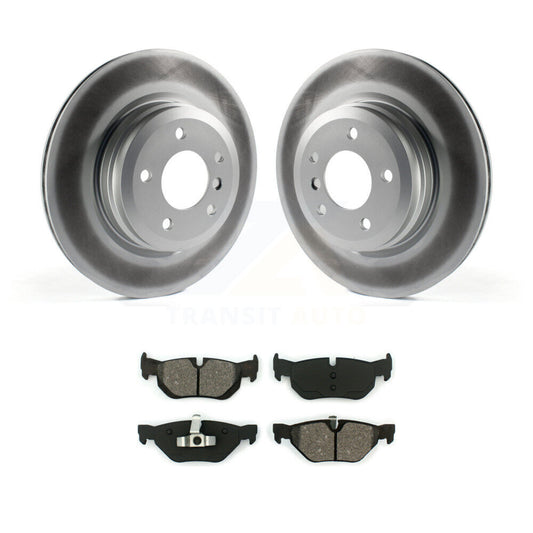 coated disc rotors and semi metallic brake pads-kgs-102427 - Kit.bestparts.ca