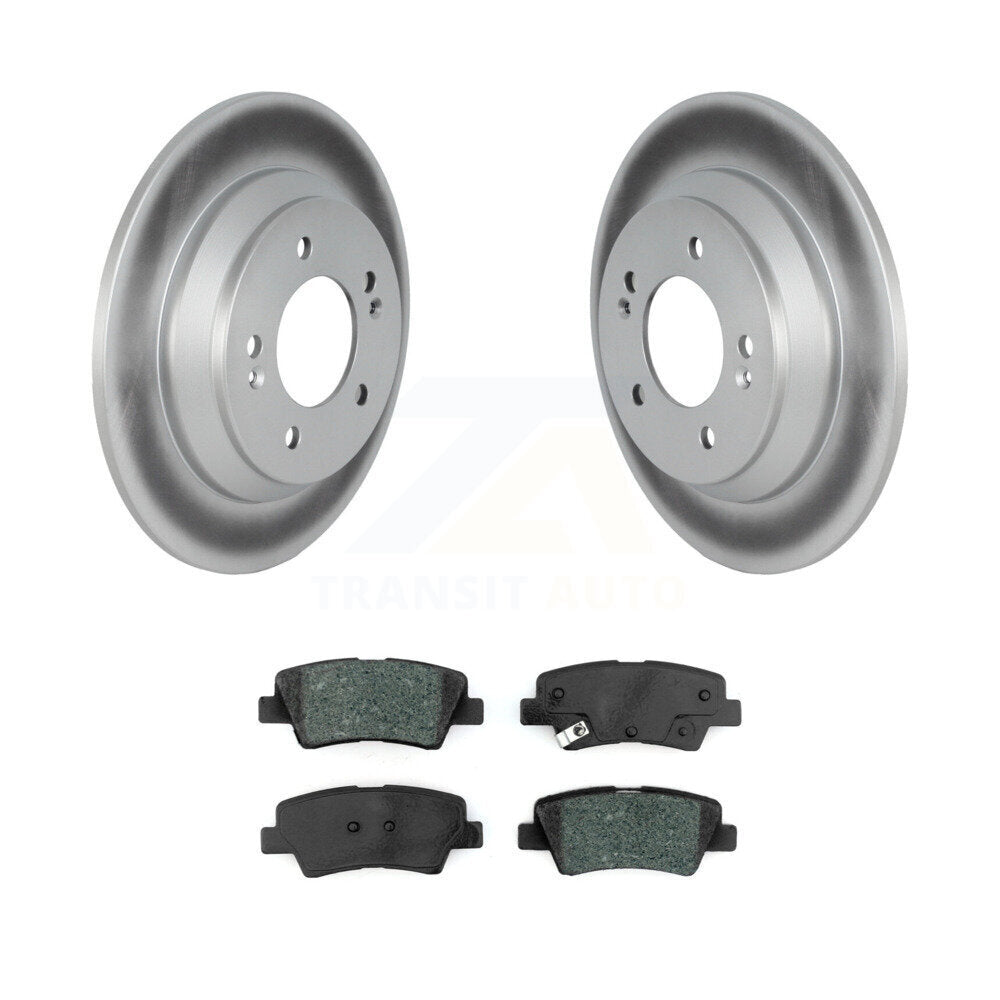 Disc Rotors and Semi-Metallic Brake Pads Kit-KGS-102429 - Kit.bestparts.ca
